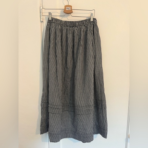 GAP x Doen gingham midi skirt - Picture 5 of 6